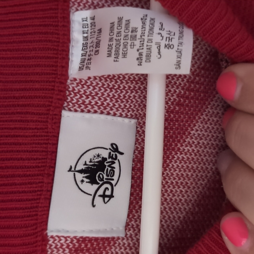 BRAND NEW WITH TAGS Mickey Mouse Christmas Sweater - Picture 4 of 5